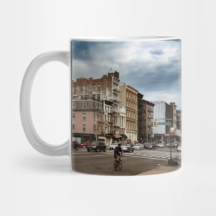 Canal St, Manhattan, New York City Mug